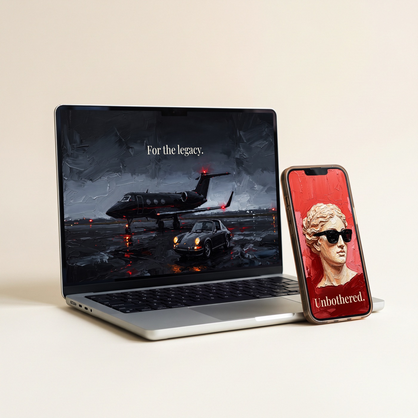 Wallpaper artwork preview